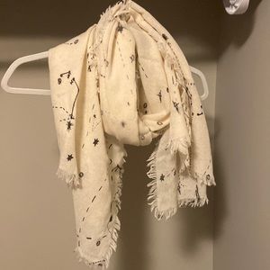 Constellation scarf